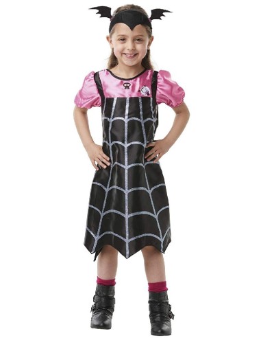 DISFRAZ VAMPIRINA DISNEY 3-4 AÑOS