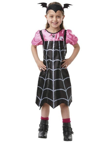 DISFRAZ VAMPIRINA DISNEY 3-4 AÑOS