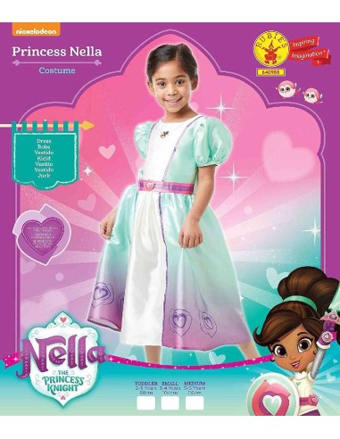 DISFRAZ PRINCESA NELLA 3-4 AÑOS