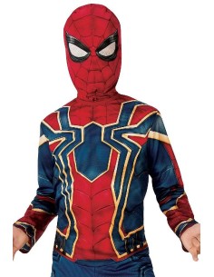 DISFRAZ IRON SPIDERMAN INFINITY W. 3-4 A