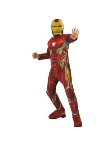 DISFRAZ IRON MAN IW PREMIUM 8-10 AÑOS