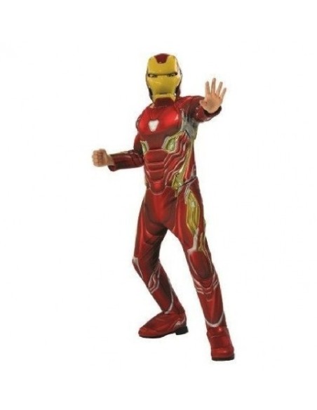 DISFRAZ IRON MAN IW PREMIUM 8-10 AÑOS