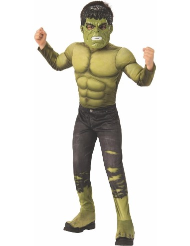 DISFRAZ HULK IW PREMIUM 8-10 AÑOS (12-14