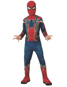 DISFRAZ IRON SPIDERMAN INFINITY W. 3-4 A 2