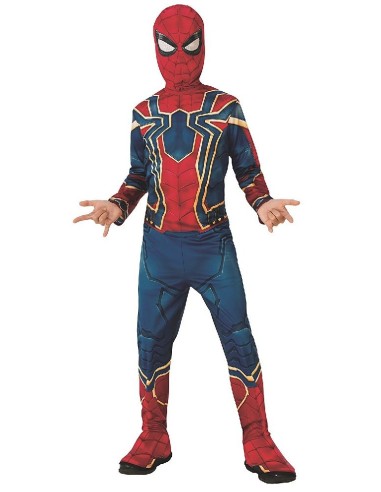 DISFRAZ IRON SPIDERMAN INFINITY W. 3-4 A