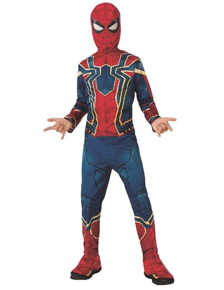DISFRAZ IRON SPIDERMAN INFINITY W. 3-4 A