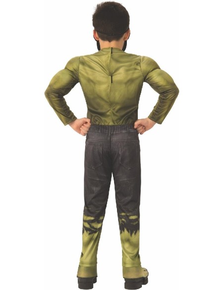 DISFRAZ HULK IW PREMIUM 8-10 AÑOS (12-14