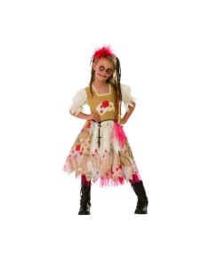 DISFRAZ VOODOO GIRL NIÑA VUDU 4-6 AÑOS