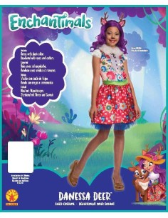 DISFRAZ ENCHANTIMALS DANESSA DEER 3-4 AÑ