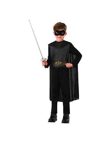 DISFRAZ ZORRO OPP 12-14 AÑOS