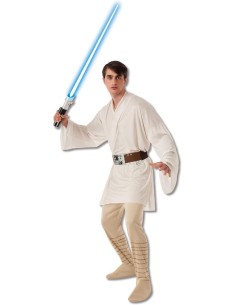 DISFRAZ LUKE SKYWALKER STAR WARS ADULTO