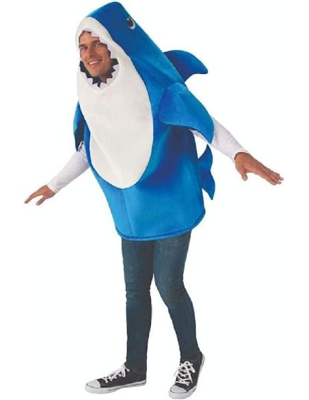 DISFRAZ DADDY SHARK BABY SHARK ADULTO