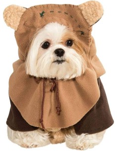 DISFRAZ EWOK MASCOTA