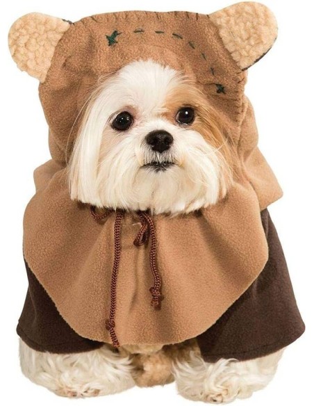 DISFRAZ EWOK MASCOTA
