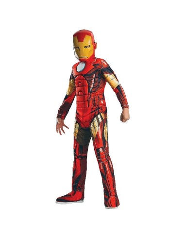 DISFRAZ IRON MAN AVENGERS PREMIUM 12-14 