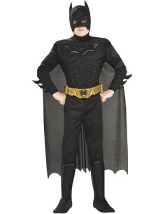 DISFRAZ BATMAN TDK RISES MUSCULOSO 12-14