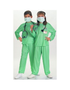 DISFRAZ DOCTOR/A  4-6 AÑOS