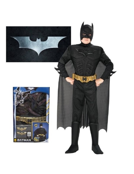 DISFRAZ BATMAN TDK RISES MUSCULOSO 12-14