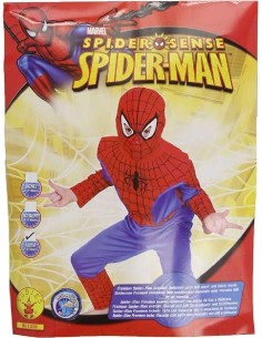DISFRAZ SPIDERMAN MUSCULOSO DE EVA 7-8 A