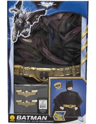 DISFRAZ BATMAN TDK RISES MUSCULOSO 12-14