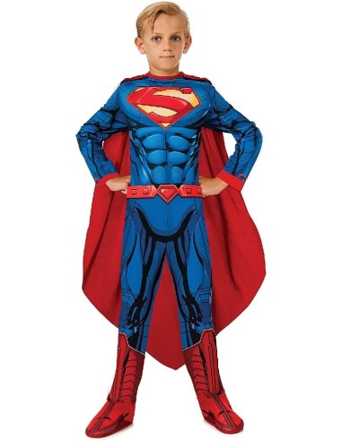 DISFRAZ SUPERMAN COMIC 8- 10 AÑOS
