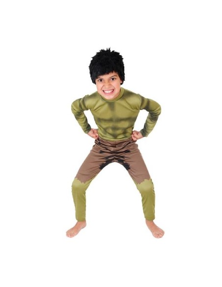 DISFRAZ HULK CLASSIC 7-8 AÑOS