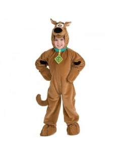 DISFRAZ SCOOBY-DOO DELUXE 8-10 AÑOS