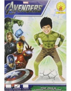 DISFRAZ HULK CLASSIC 7-8 AÑOS 2