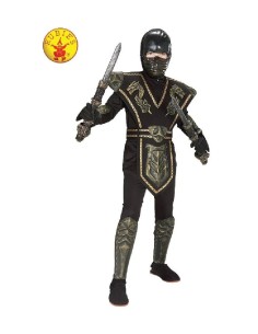DISFRAZ  NINJA GOLD 4-6 AÑOS