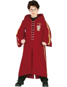 HARRY POTTER TUNICA QUIDDITCH DELUXE 4-6