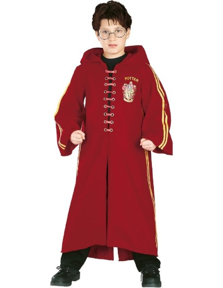 HARRY POTTER TUNICA QUIDDITCH DELUXE 4-6
