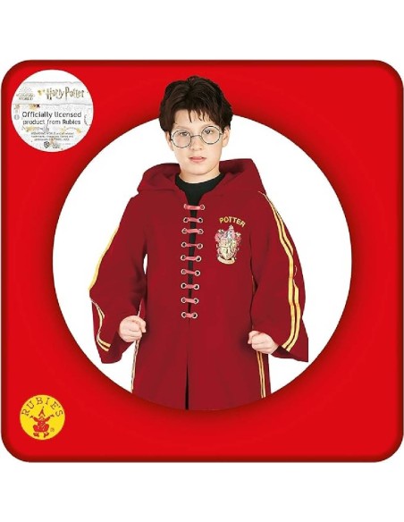 HARRY POTTER TUNICA QUIDDITCH DELUXE 4-6