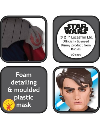 DISFRAZ ANAKIN SKYWALKER 5-7 AÑOS (8-10 