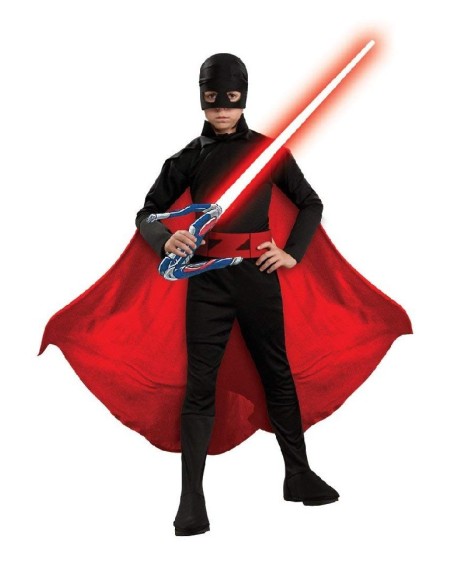DISFRAZ EL ZORRO GENERACION Z 3-4 AÑOS