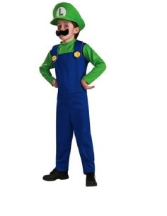 DISFRAZ LUIGI 4-6 AÑOS