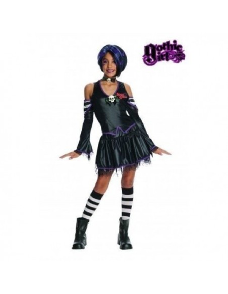 DISFRAZ MALICE GOTICA 4-6 AÑOS