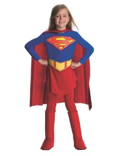 DISFRAZ SUPERGIRL CLASSIC PRESCHOOL 2-4 
