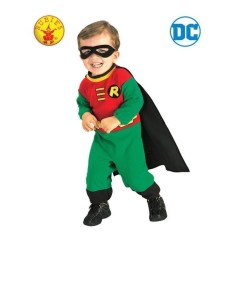 DISFRAZ ROBIN TEEN TITANS PRESCHOOL 2-4 