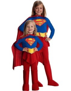 DISFRAZ SUPERGIRL CLASSIC PRESCHOOL 2-4  2