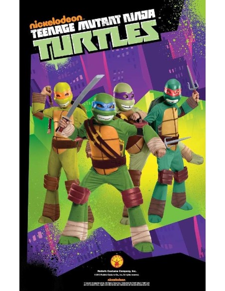 DISFRAZ DONATELLO TORTUGA NINJA 8-10 AÑO
