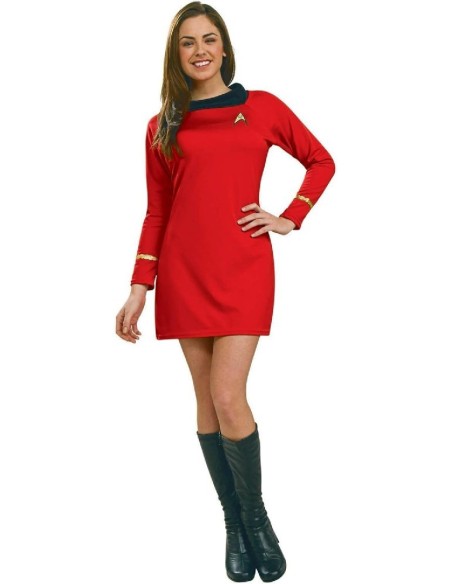 DISFRAZ UHURA STAR TREK ADULTO MUJER T.M