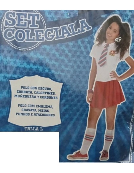 SET COLEGIALA 7-8 AÑOS