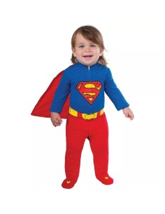 DISFRAZ SUPERMAN ROMPER PRESCHOOL 6-12 M