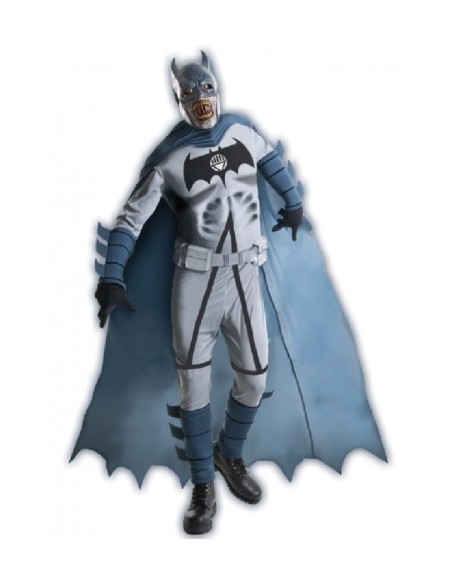 DISFRAZ BATMAN DELUXE ZOMBIE ADULTO