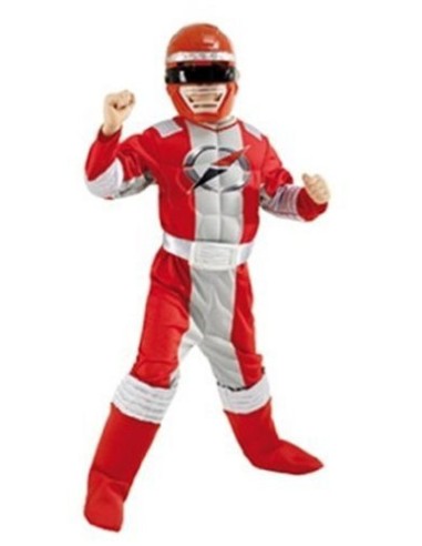 DISFRAZ POWER RANGER MUSCULOSO EN CAJA 3