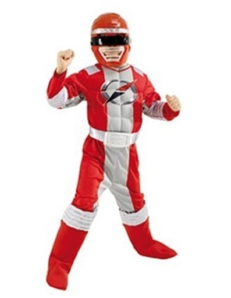 DISFRAZ POWER RANGER MUSCULOSO EN CAJA 3
