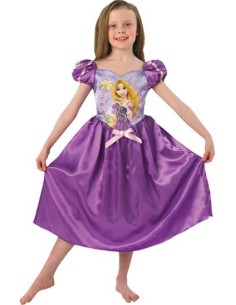 DISFRAZ RAPUNZEL DISNEY 3-4 AÑOS