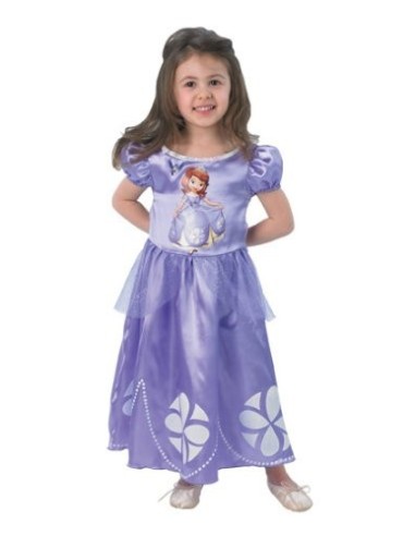 DISFRAZ PRINCESA SOFIA CLASICO 3-4 AÑOS