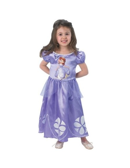 DISFRAZ PRINCESA SOFIA CLASICO 3-4 AÑOS