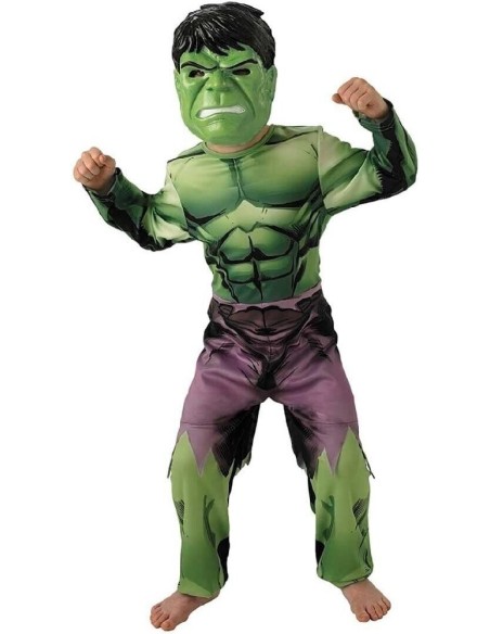 DISFRAZ HULK AA CLASSIC 7-8 AÑOS 128CM